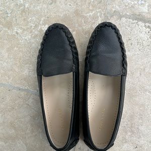 Cole Haan gentle souls, black flat loafers size 6.5